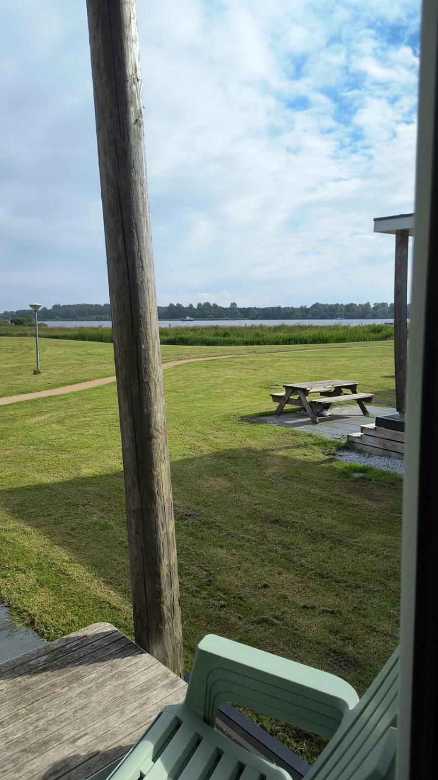 Chalet Babbelaar 6 - Premium Locatie Lauwersoog Exterior foto