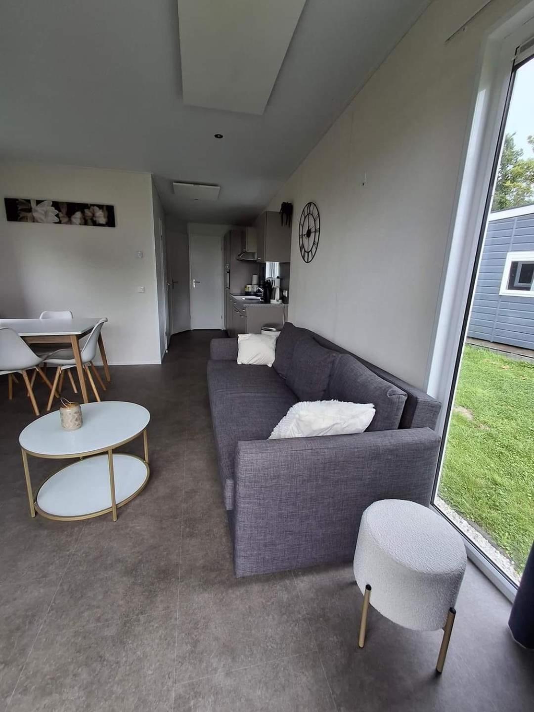 Chalet Babbelaar 6 - Premium Locatie Lauwersoog Exterior foto