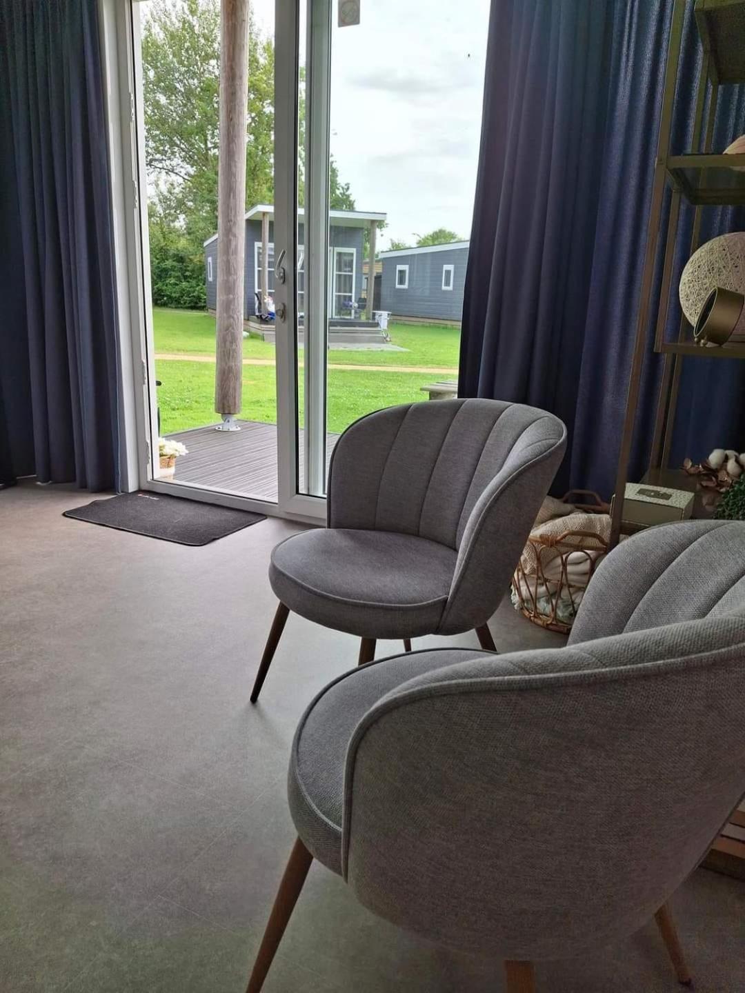 Chalet Babbelaar 6 - Premium Locatie Lauwersoog Exterior foto