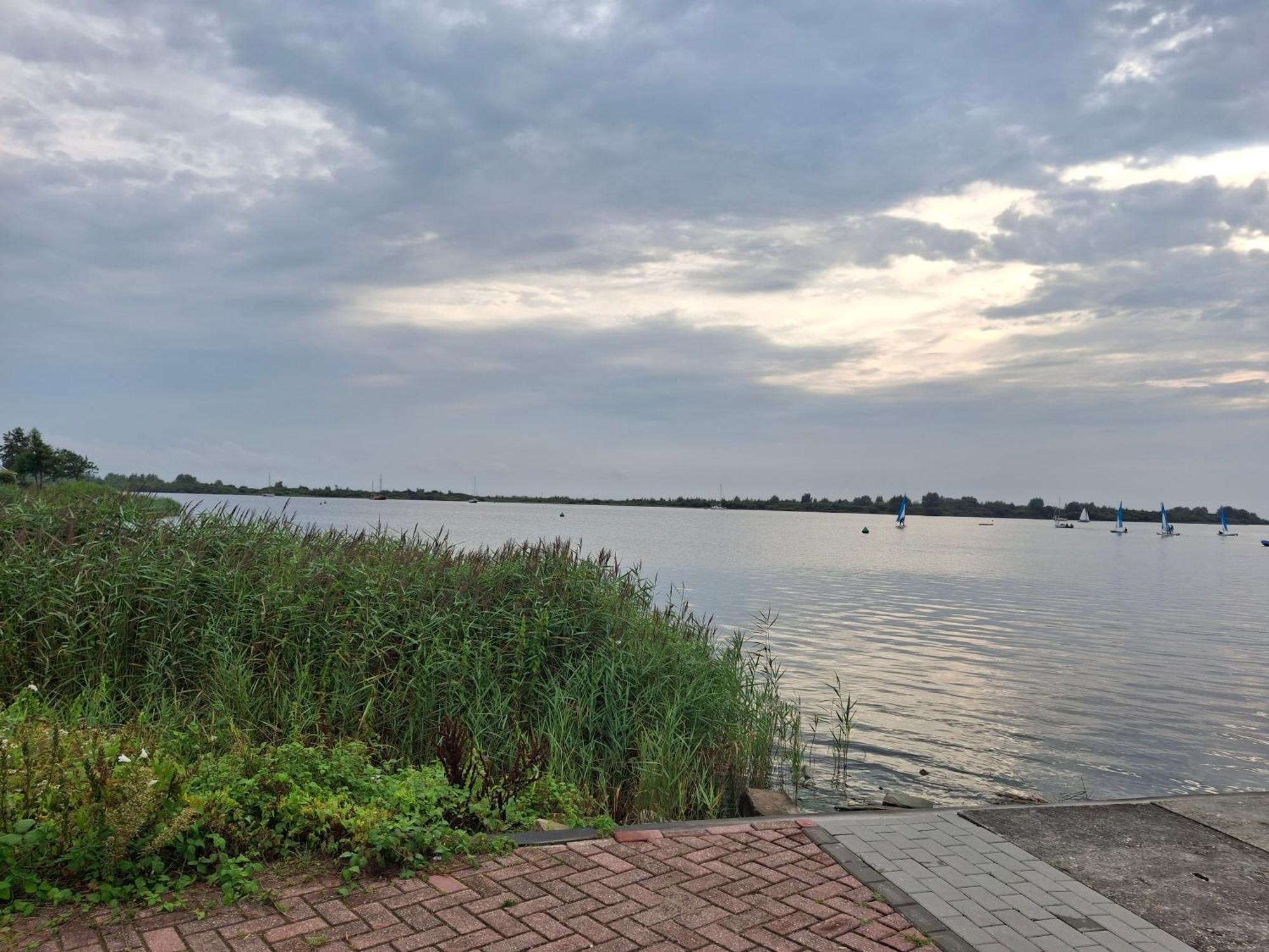 Chalet Babbelaar 6 - Premium Locatie Lauwersoog Exterior foto